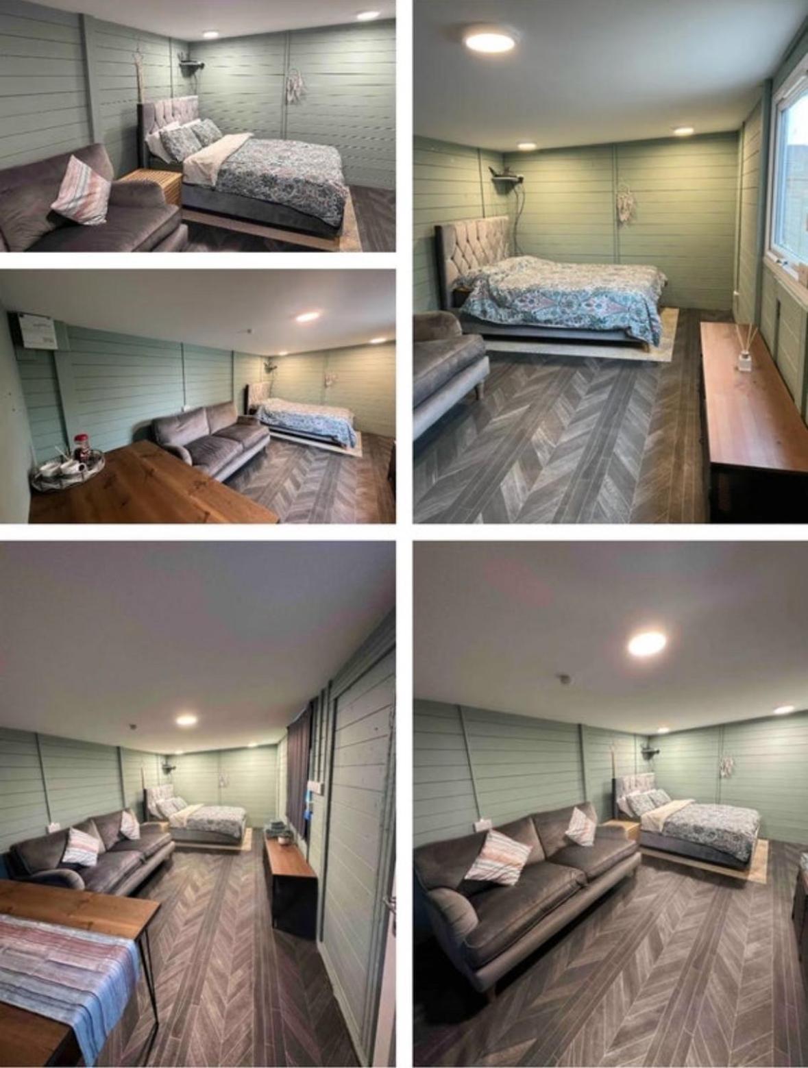 Cozy Cabin Independent Ensuite Guildford Eksteriør billede